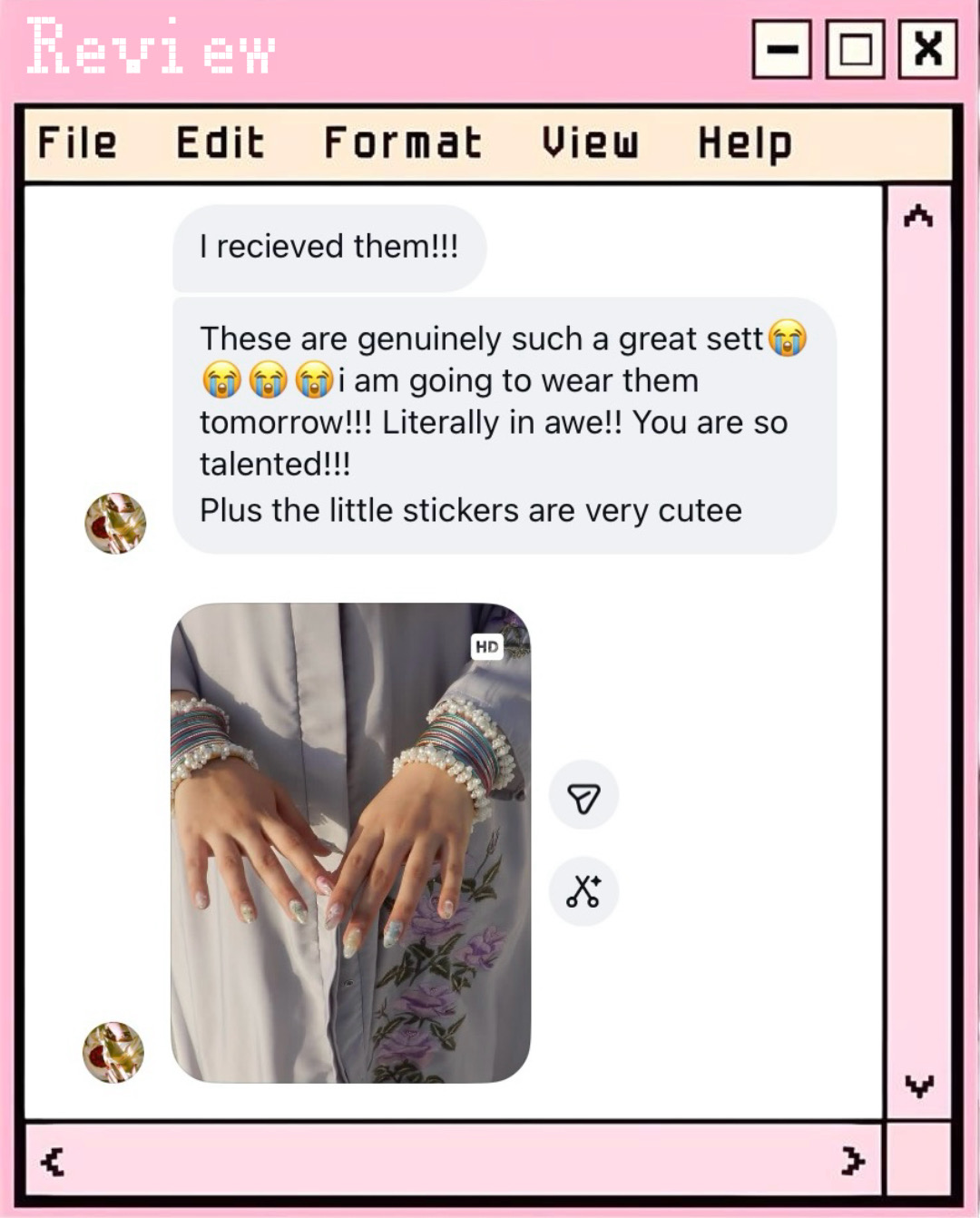Customer review photo 3